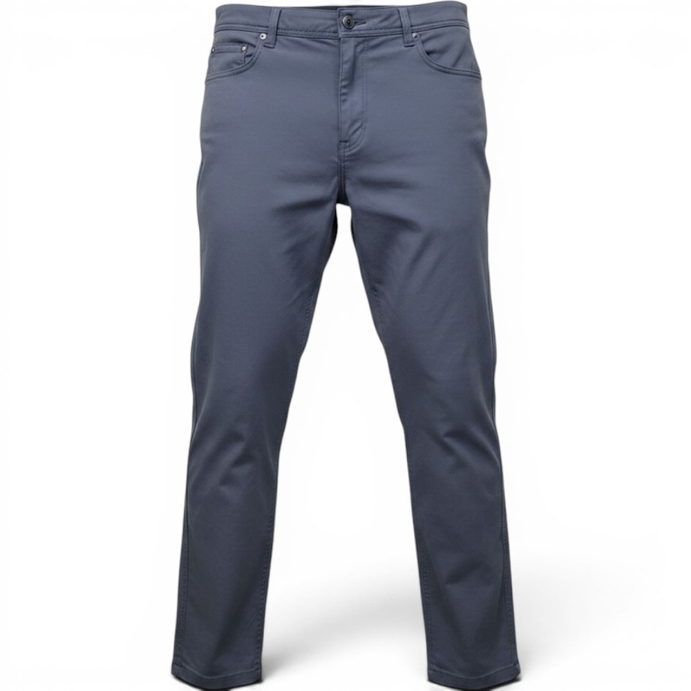 Western Rise Diversion Pants Mens 34x31 Blue Gray Slim Fit Travel Outdoor